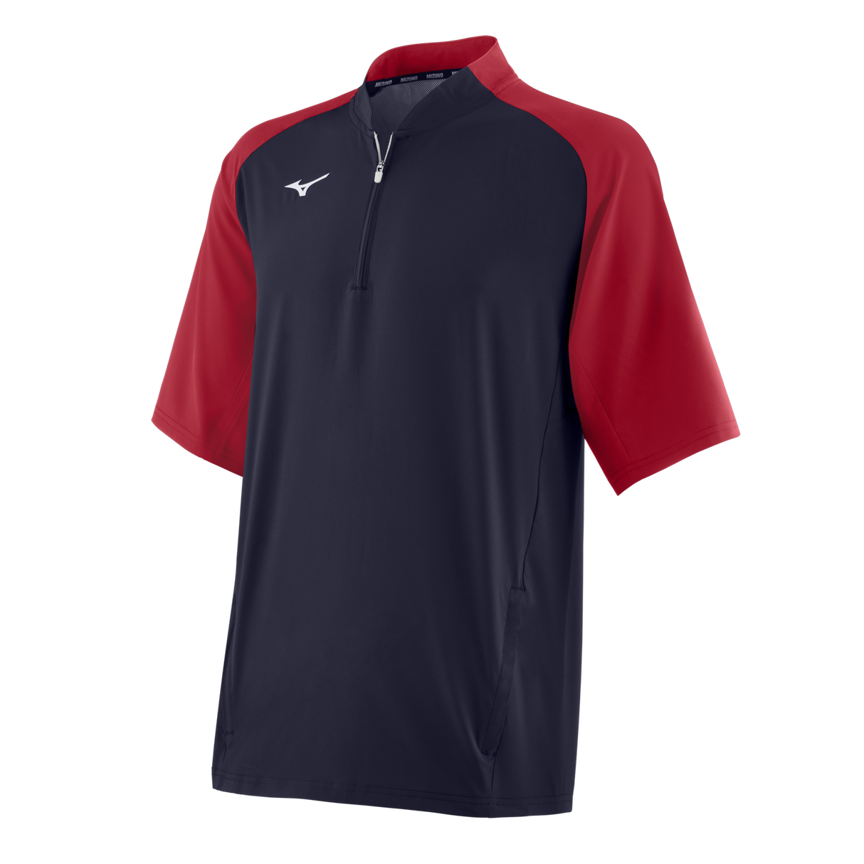 Mizuno Men's Short Sleeve Hitting Jacket-1