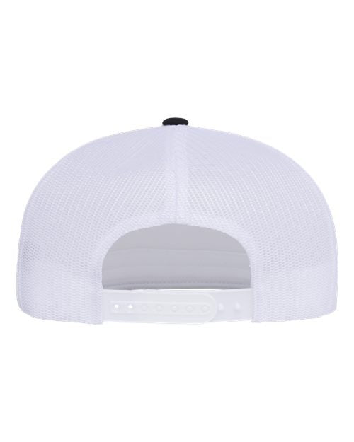 YP Classics Classic Five-Panel Trucker Cap-2