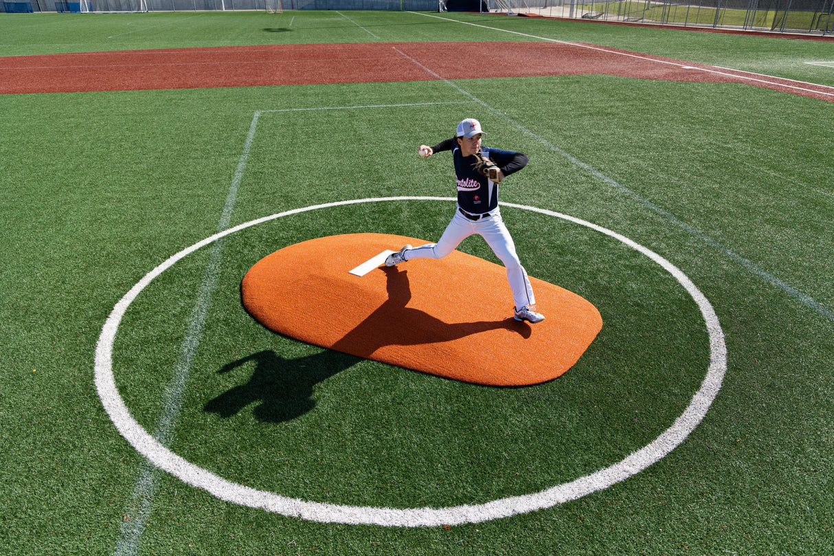 Portolite Baseball 10" One-Piece Game Mound-13