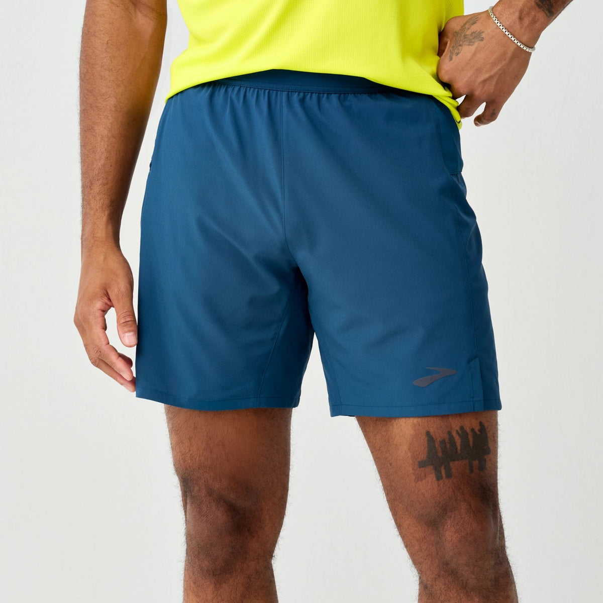 Brooks Men's Journey 7" 2-in-1 Shorts