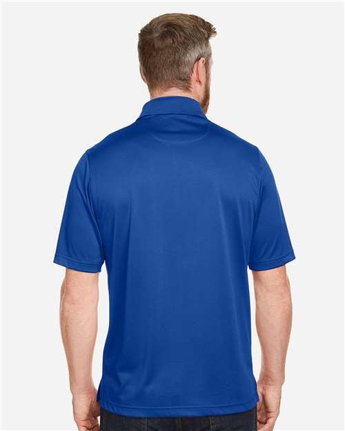 Harriton Men's Advantage Snag Protection Plus IL Pocket Polo-5