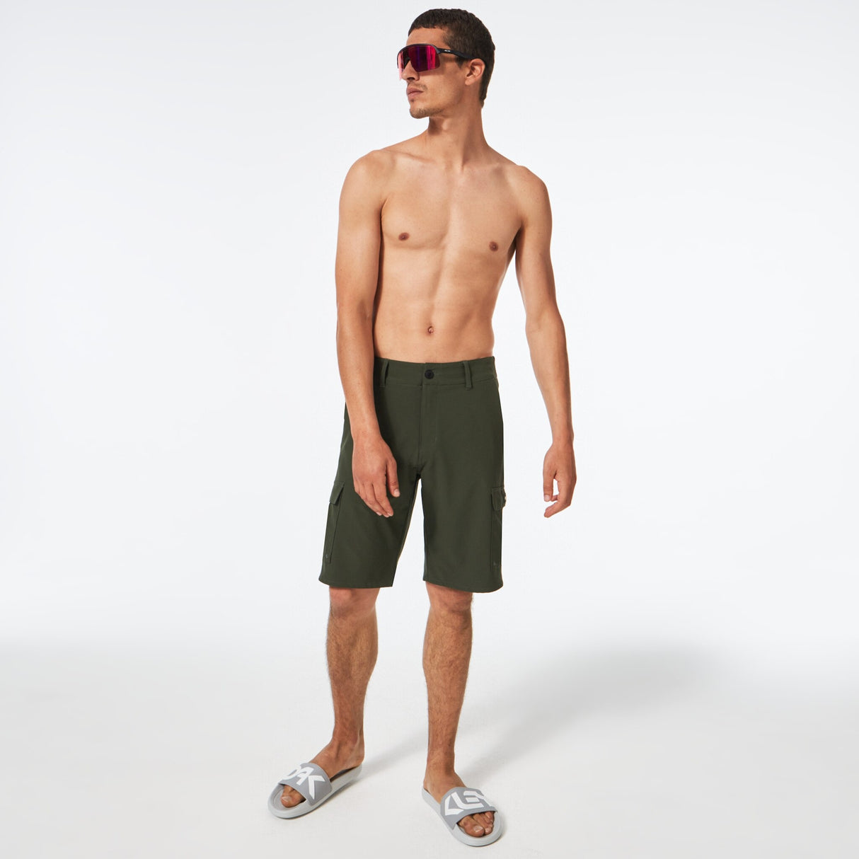 Oakley Men's B1B Cargo Hybrid Shorts-8