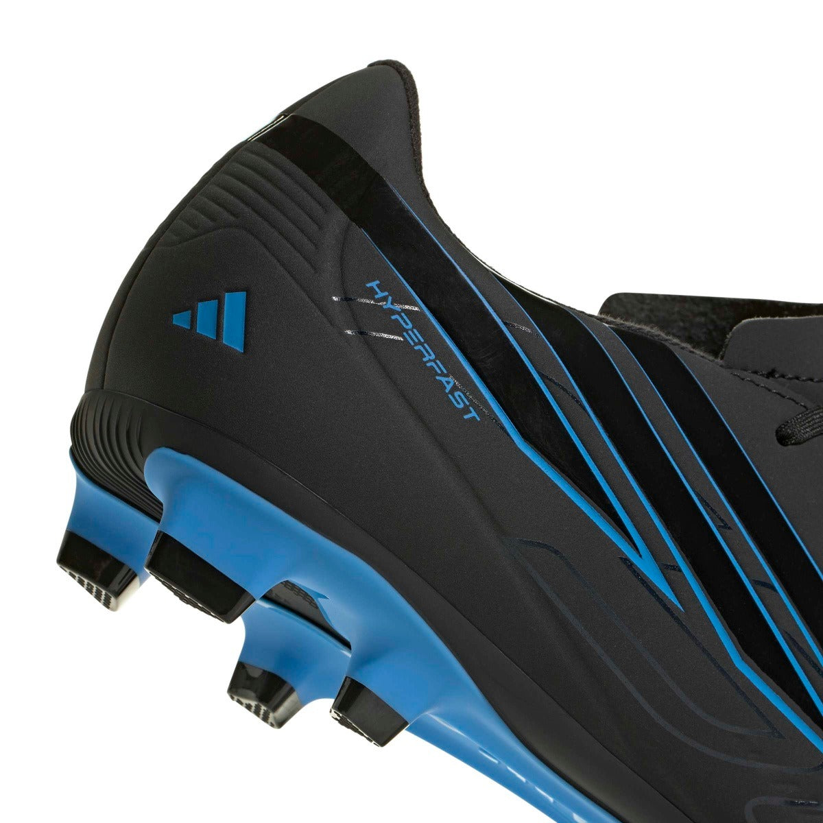 adidas Unisex F50 Hyperfast Club Firm Ground / Multi Ground Soccer Cleats-8