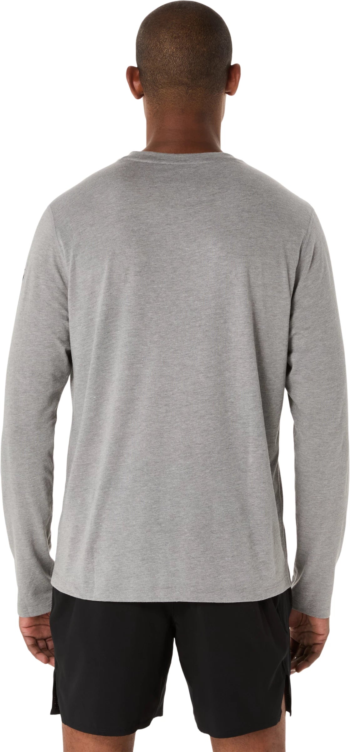 Asics Men's PR Long Sleeve Triblend Tee-2