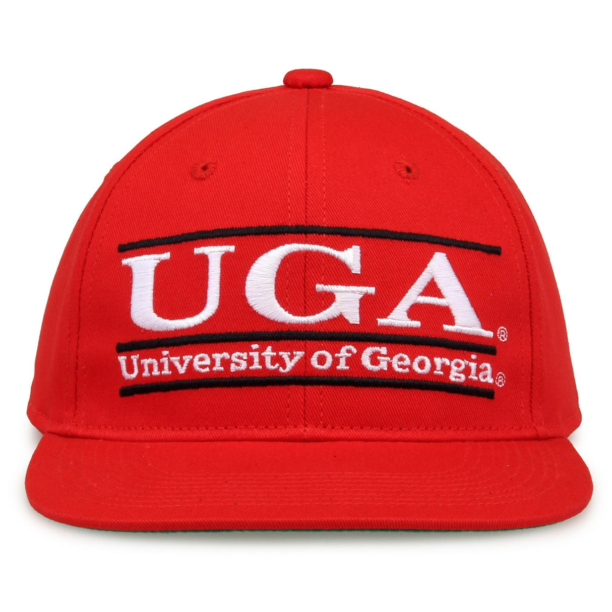 The Game Headwear Georgia Retro Snapback Hat