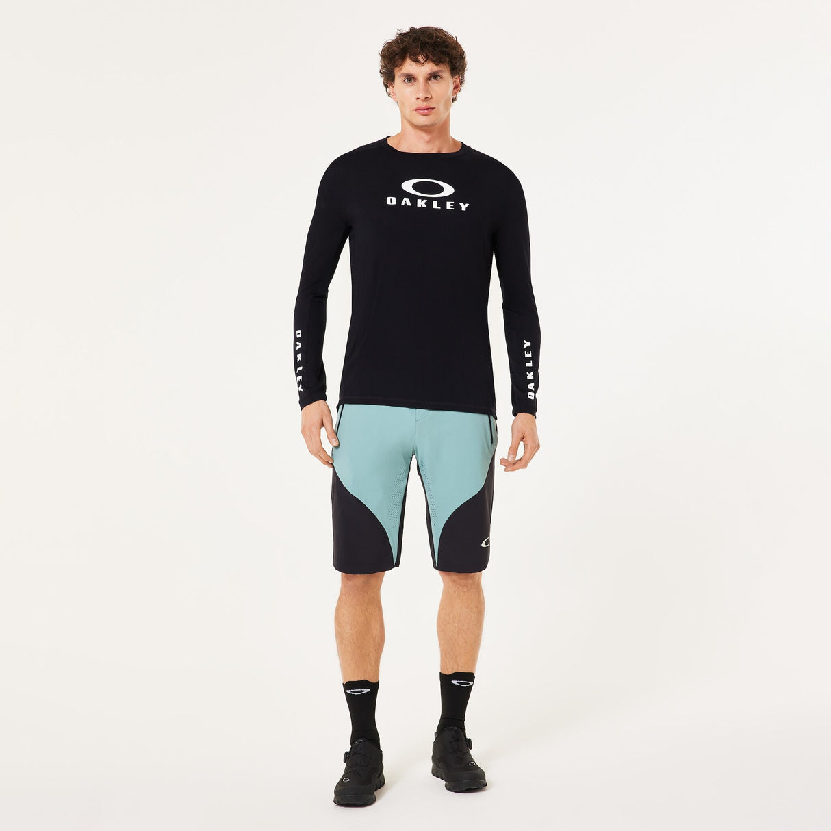 Oakley Men's Seeker Flow Long Sleeve Jersey T-Shirt-2