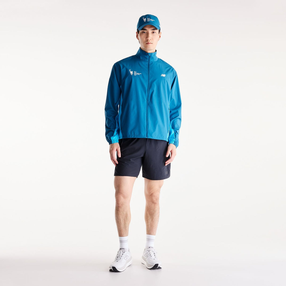 New Balance Men's NYC Marathon Fast Days Jacket-6