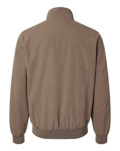 Weatherproof Men's Fleece Lined Microfiber Bomber Jacket-2
