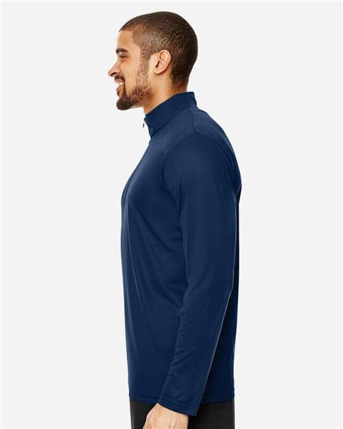 Team 365 Men's Zone Performance Quarter-Zip Pullover-3
