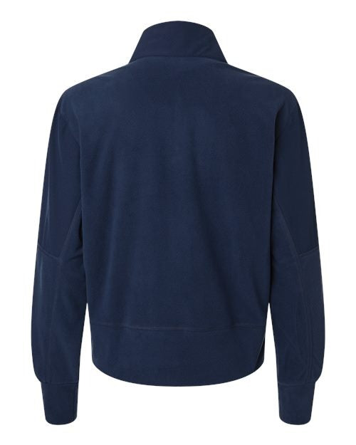 adidas Women's Fleece Quarter-Zip Pullover-2