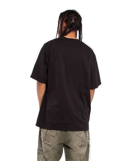 Shaka Wear Men's Max Heavyweight Garment-Dyed Tee-3