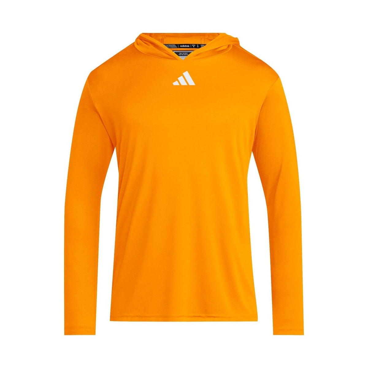 adidas Men's D4T Long Sleeve Lightweight Hoodie-1
