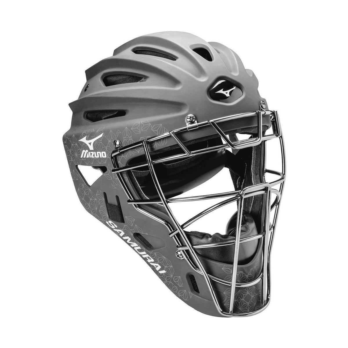 Mizuno Women's Samurai G4 Fastpitch Softball Catcher's Helmet