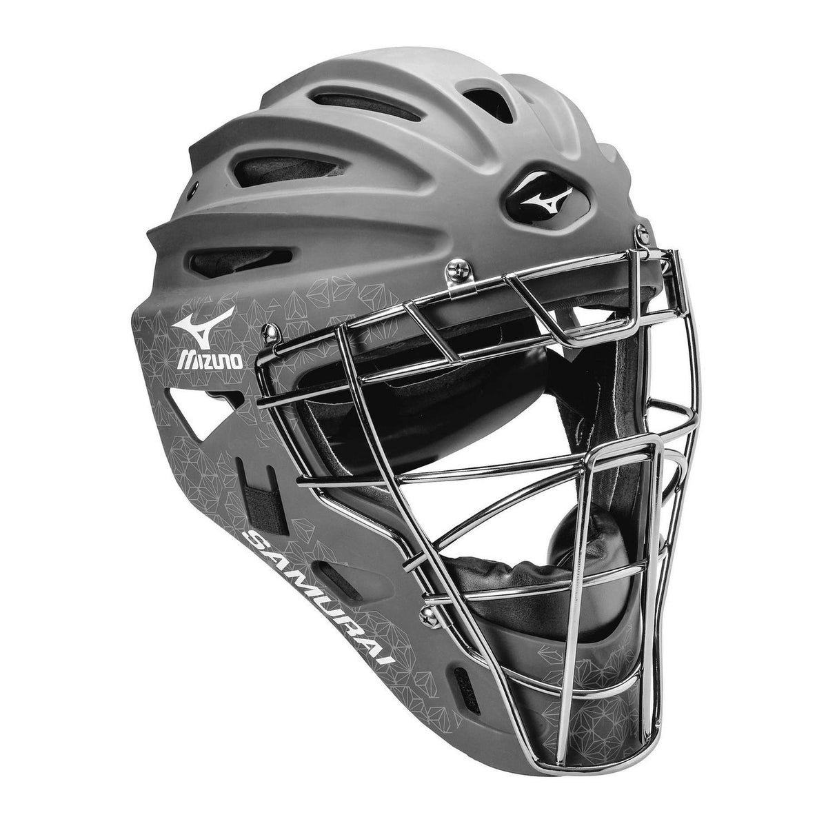 Mizuno Women's Samurai G4 Fastpitch Softball Catcher's Helmet