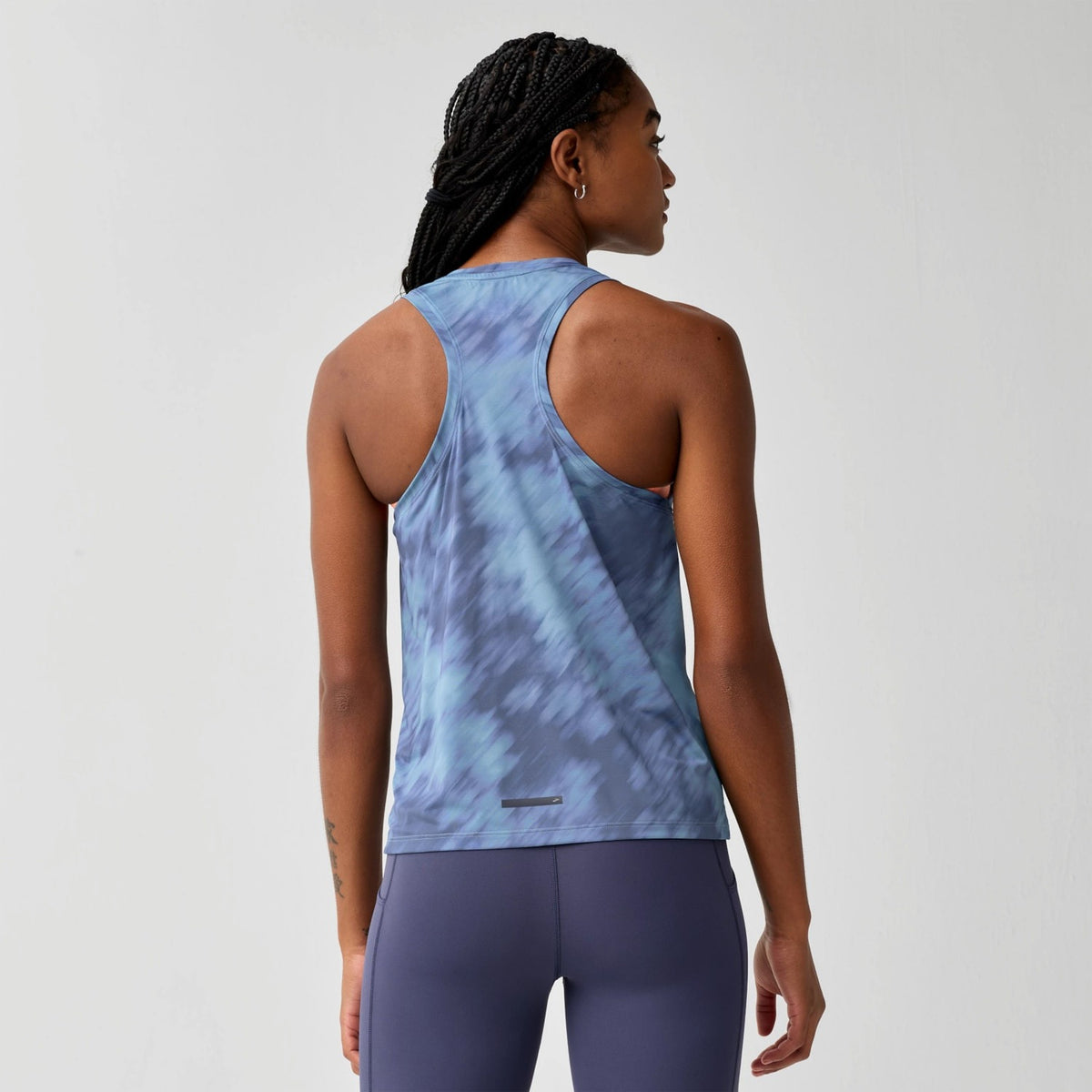 Brooks Women's Dash Tank Top Printed-2