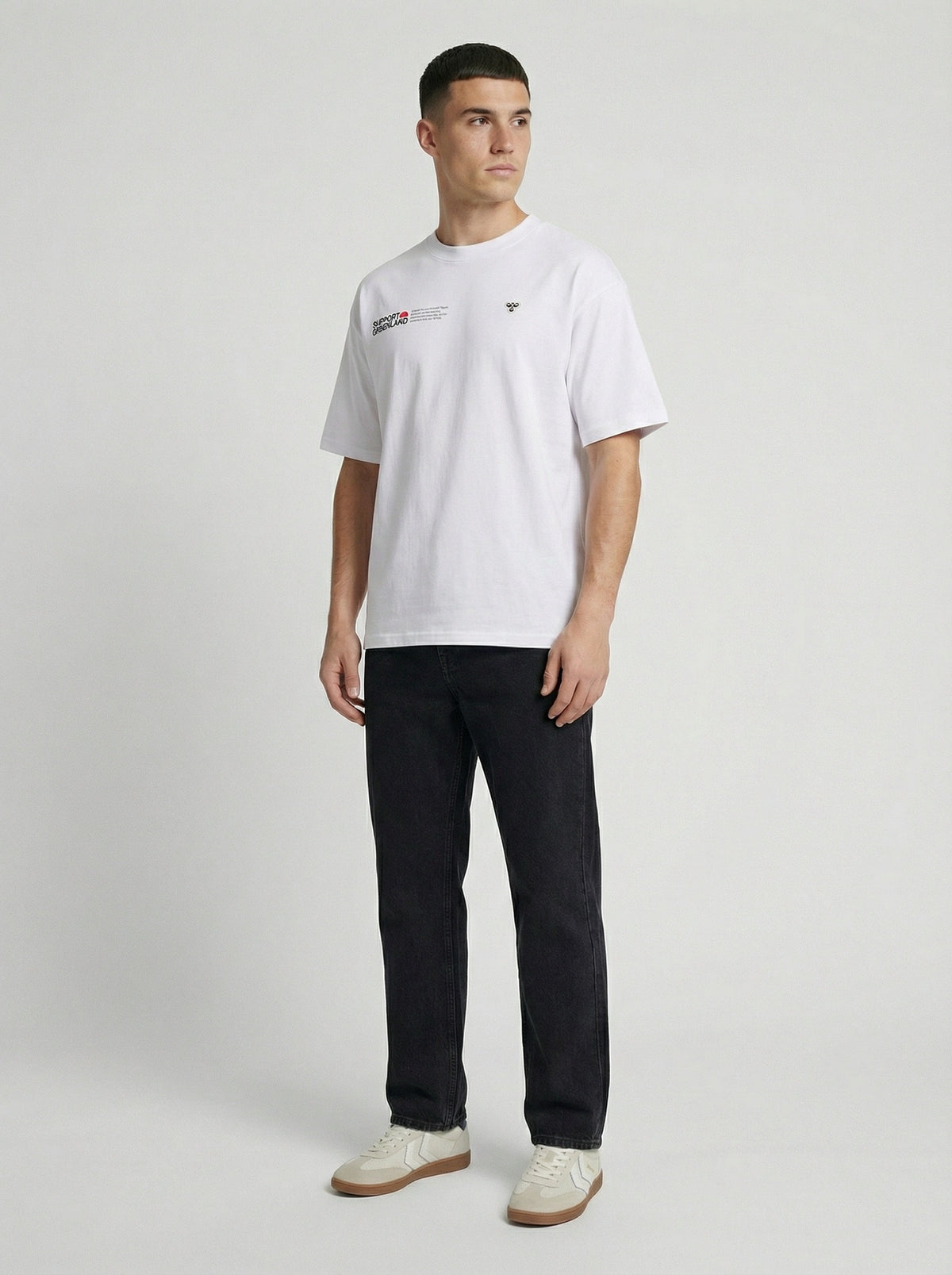 hummel Unisex Greenland Short Sleeve T-Shirt-7