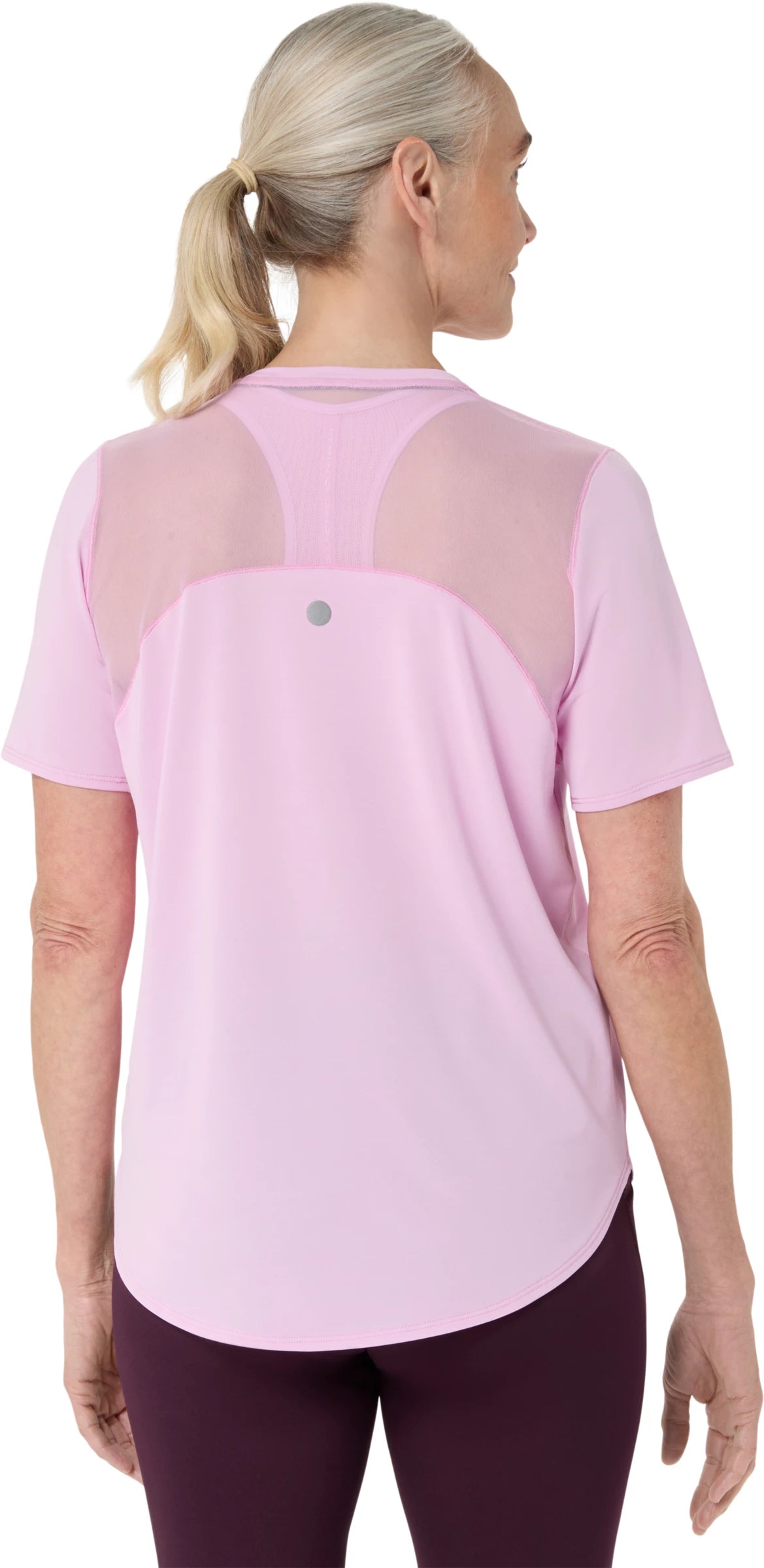 Asics Women's Road Short Sleeve Top-2