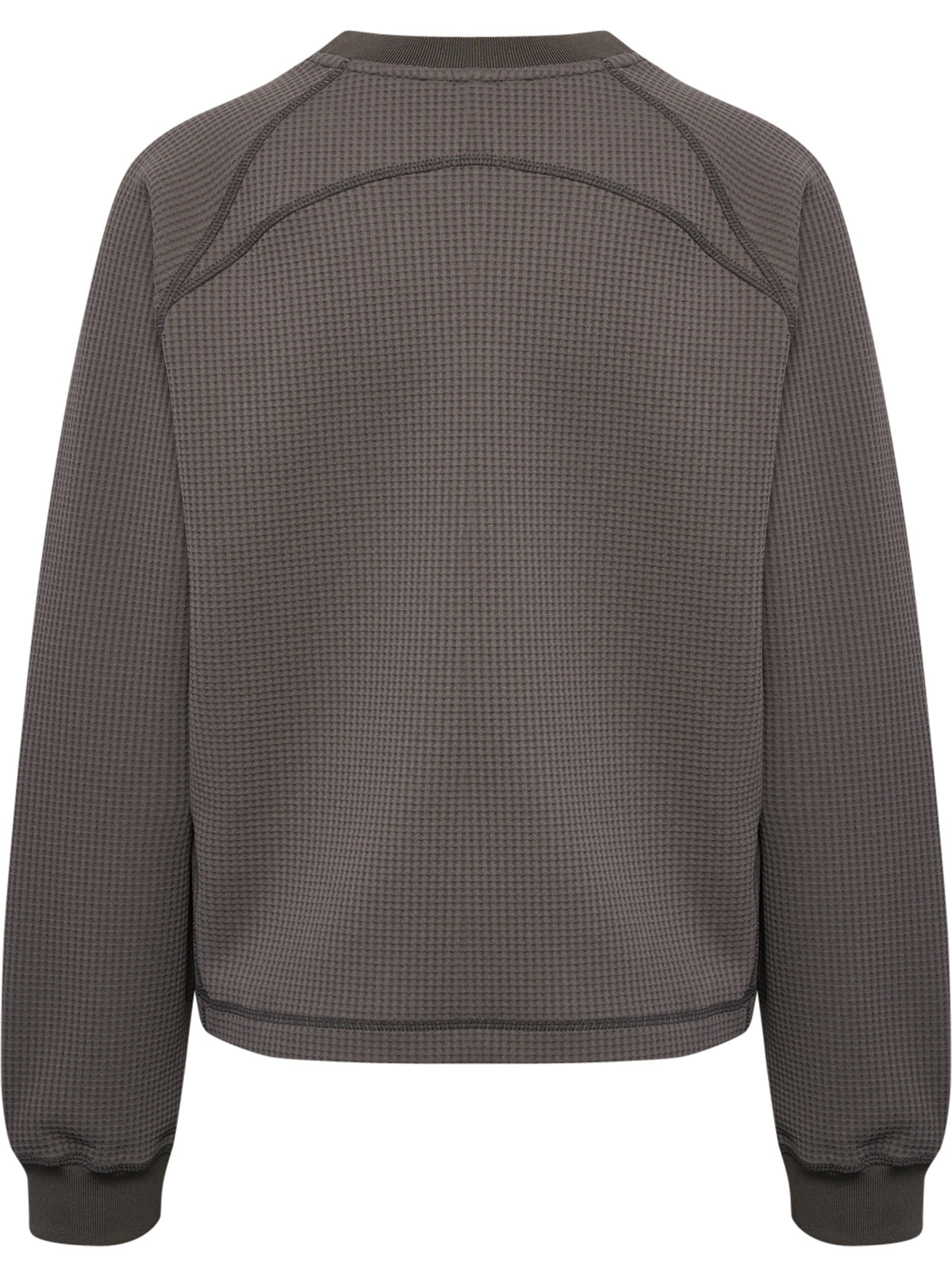 hummel Women's Soft Waffle Long Sleeve T-Shirt-2