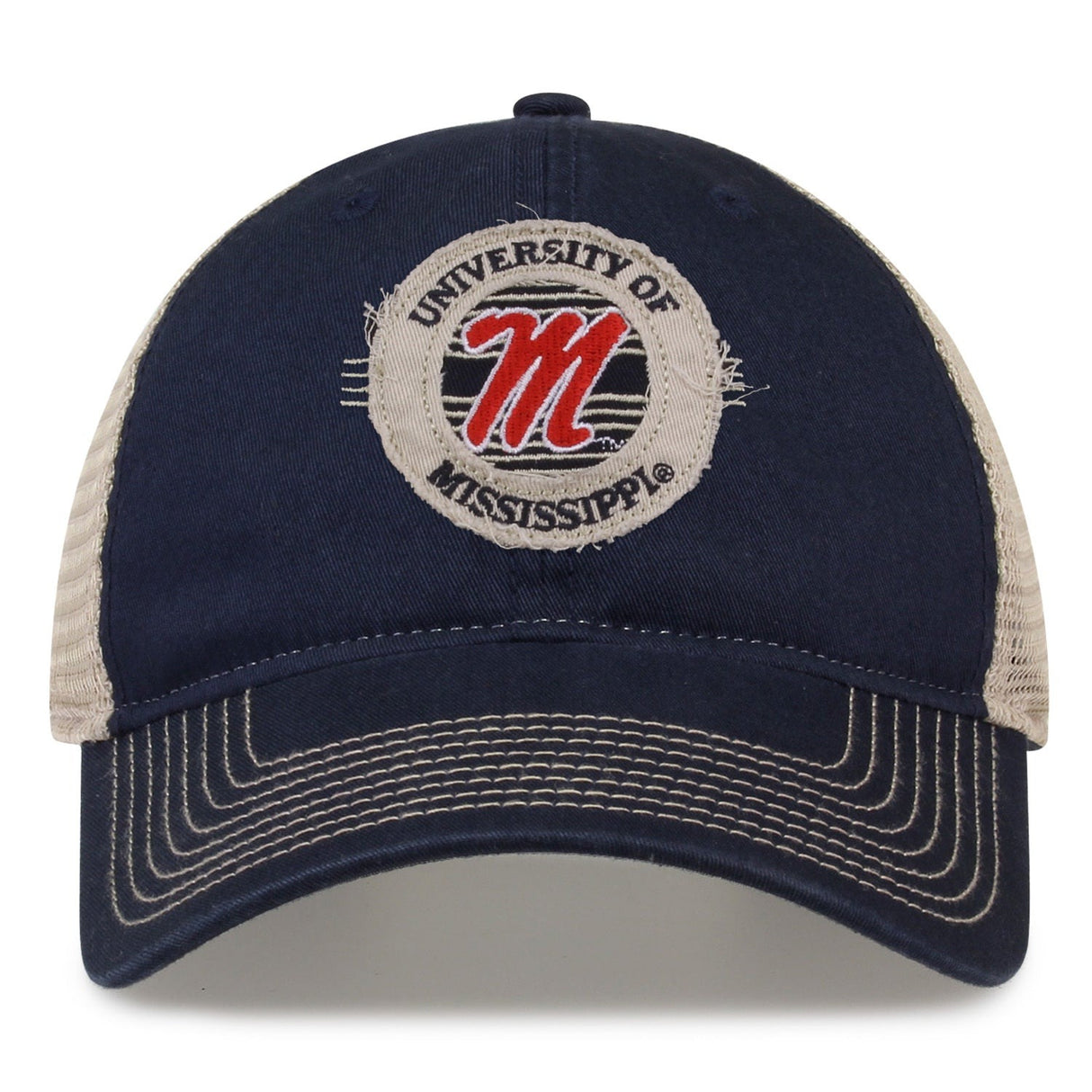 The Game Headwear Mississippi Circle Design Hat
