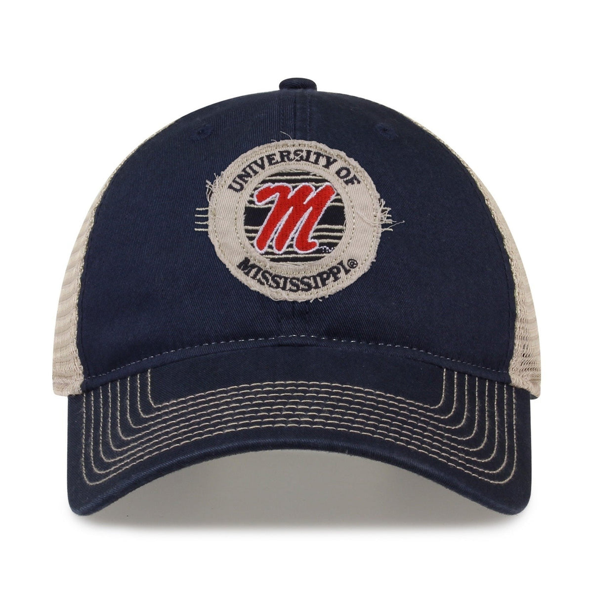 The Game Headwear Mississippi Circle Design Hat