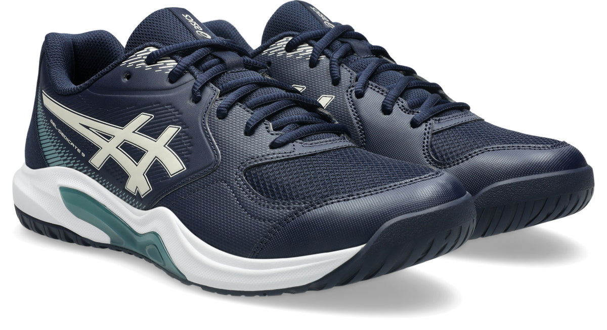 Asics Men's GEL-Dedicate 9 Wide 2E Tennis Shoes-5