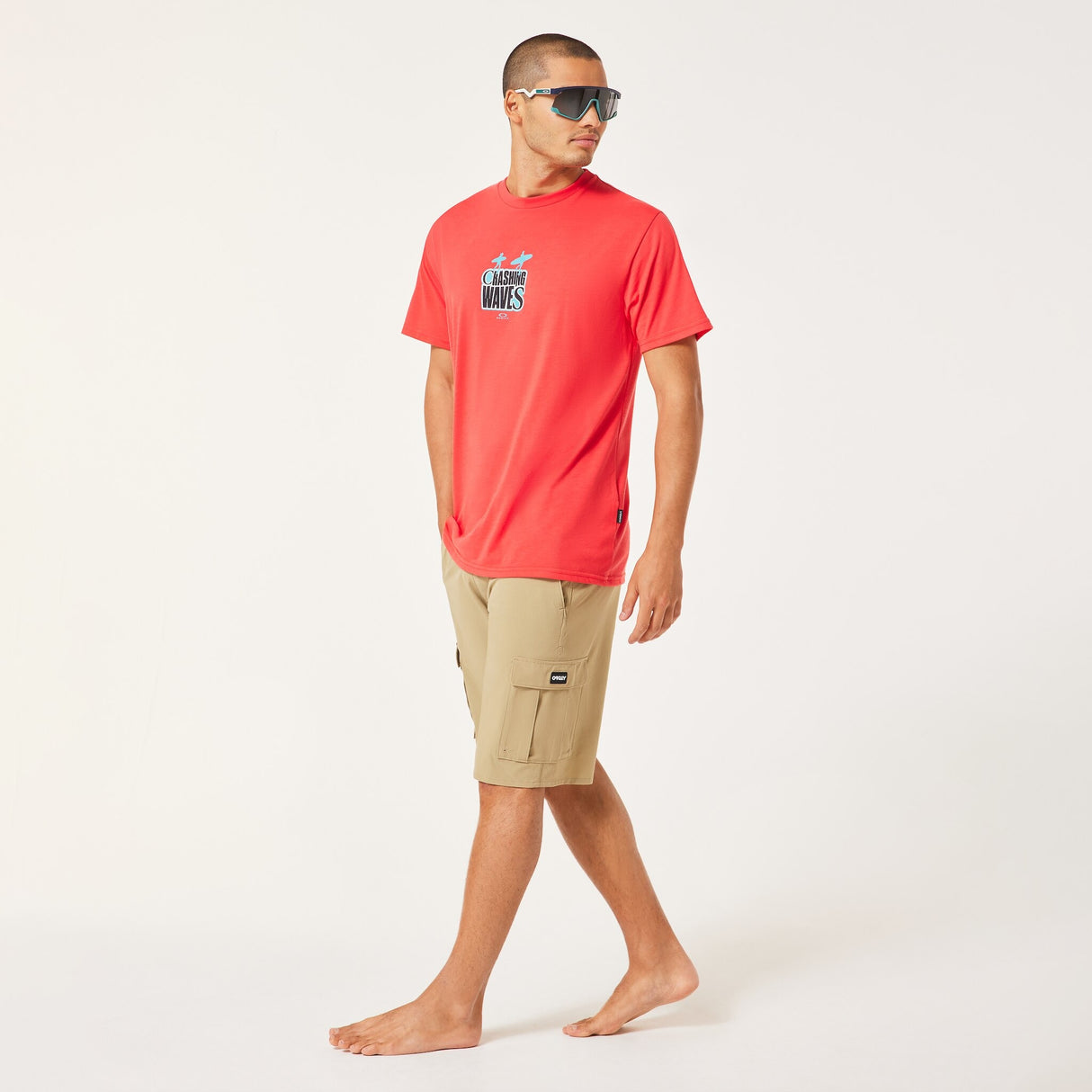Oakley Men's B1B Cargo Hybrid Shorts-6