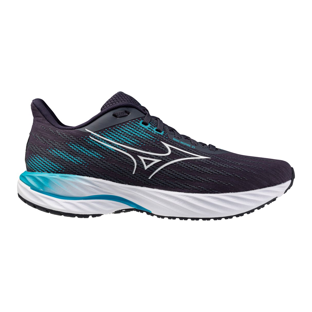 Mizuno Men's Wave Inspire 21 Running Shoes-6