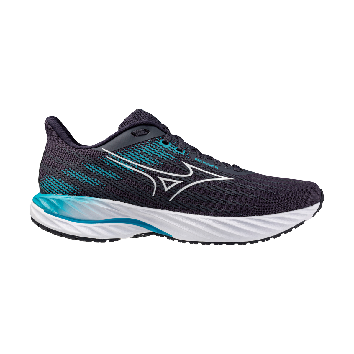 Mizuno Men's Wave Inspire 21 2E Running Shoes-6