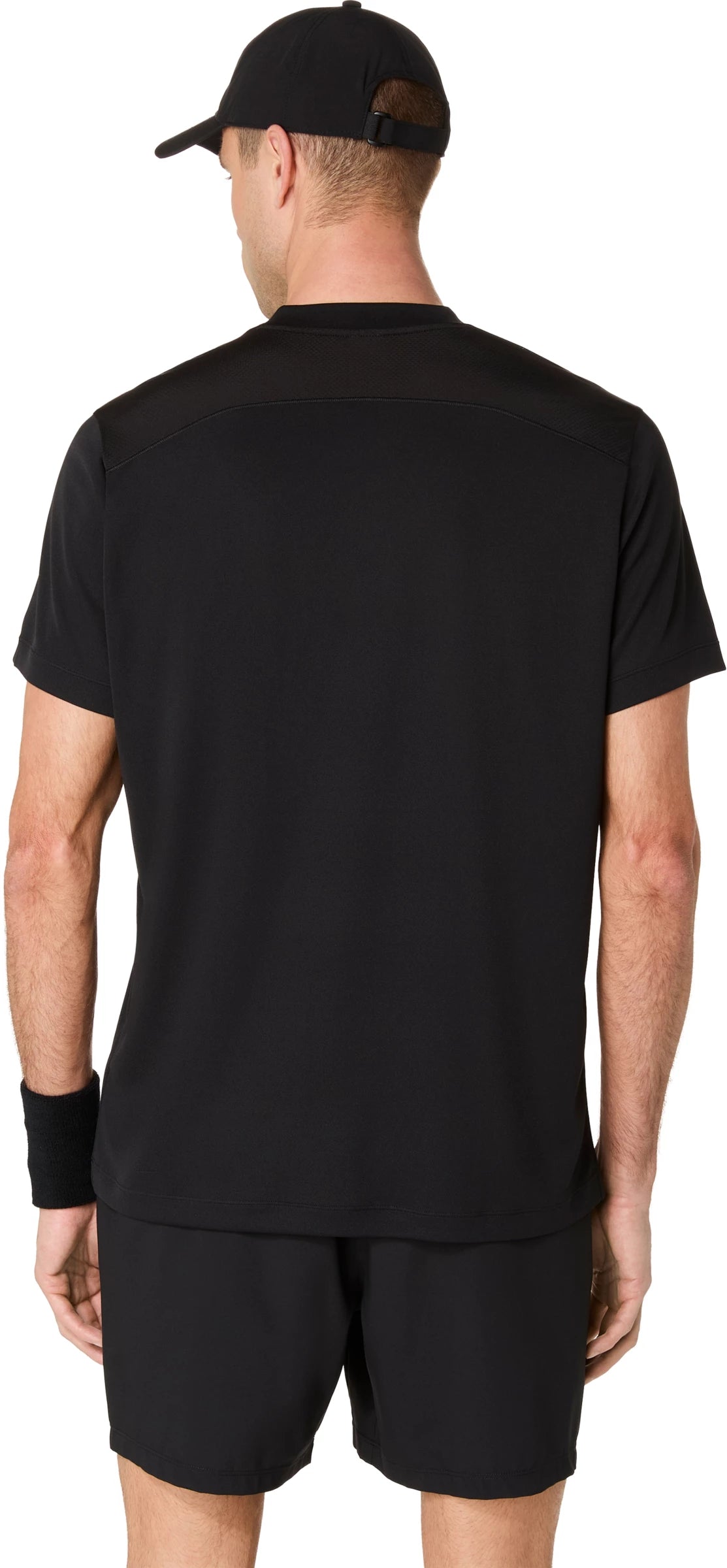 Asics Men's Court Short Sleeve Top-2