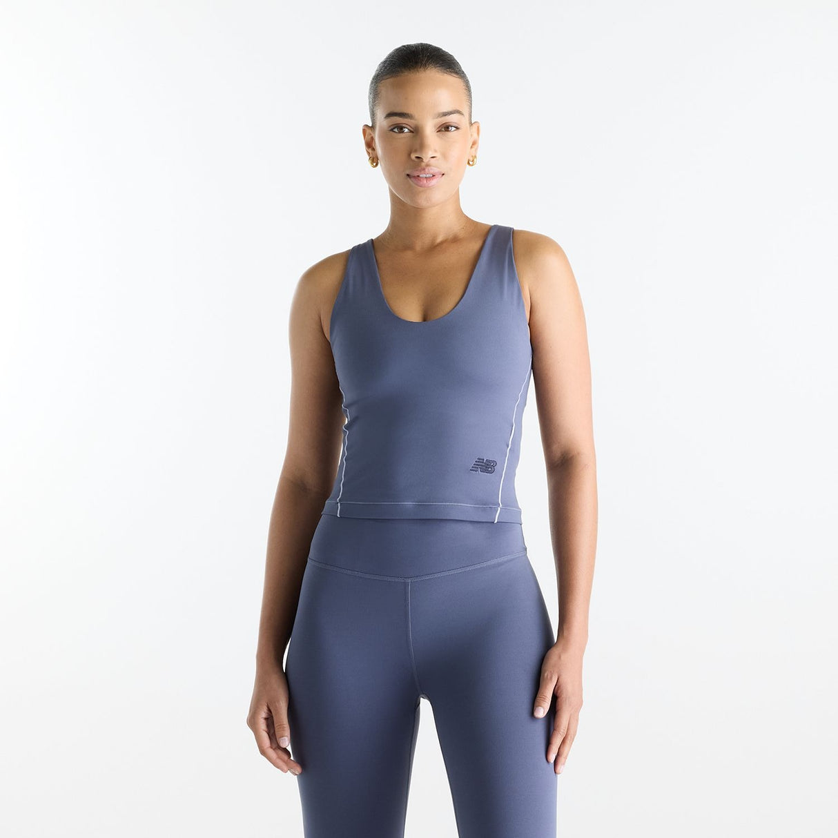 New Balance Women's Sydney McLaughlin-Levrone Define Fitted Tank-1