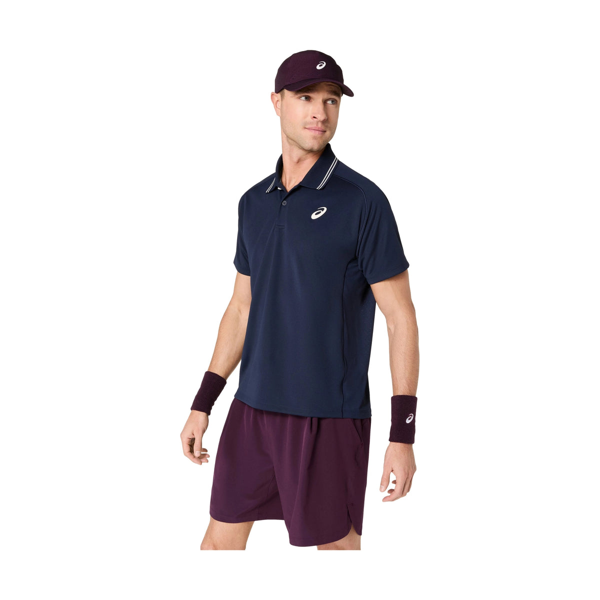 Asics Men's Game Polo Short Sleeve Top-3