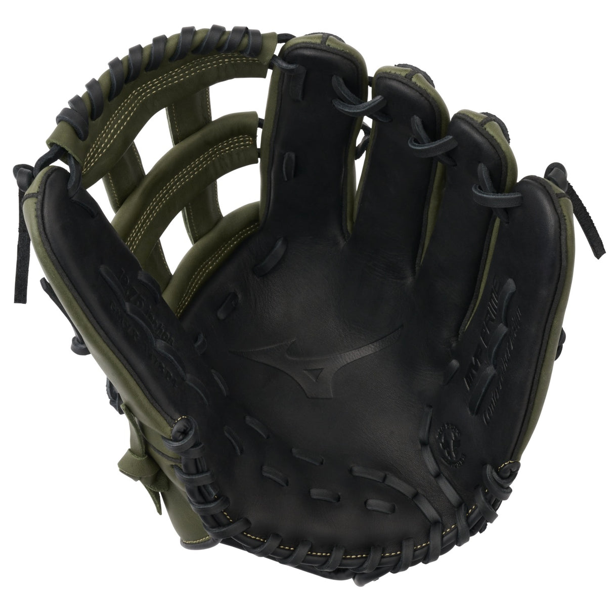 Mizuno GMVP1278P4 MVP Prime BB 12.75" Outfielder Baseball Glove-2