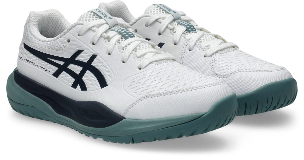 Asics Youth GEL-Resolution X Grade School Tennis Shoes-5
