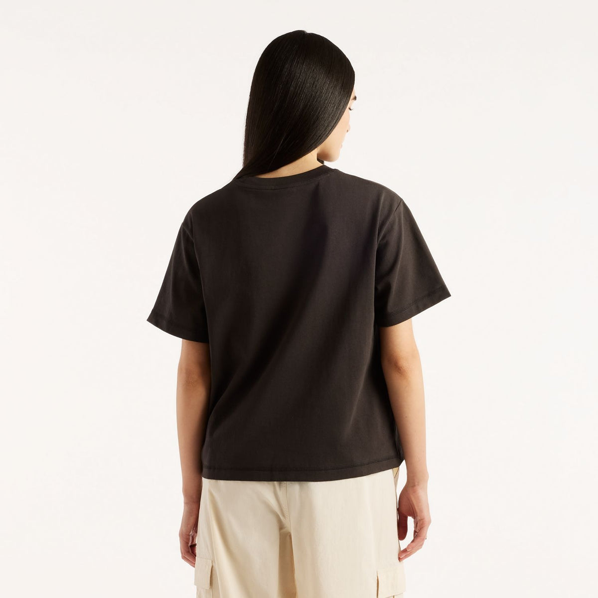 New Balance Women's Family Relaxed Hip Length T-Shirt-2