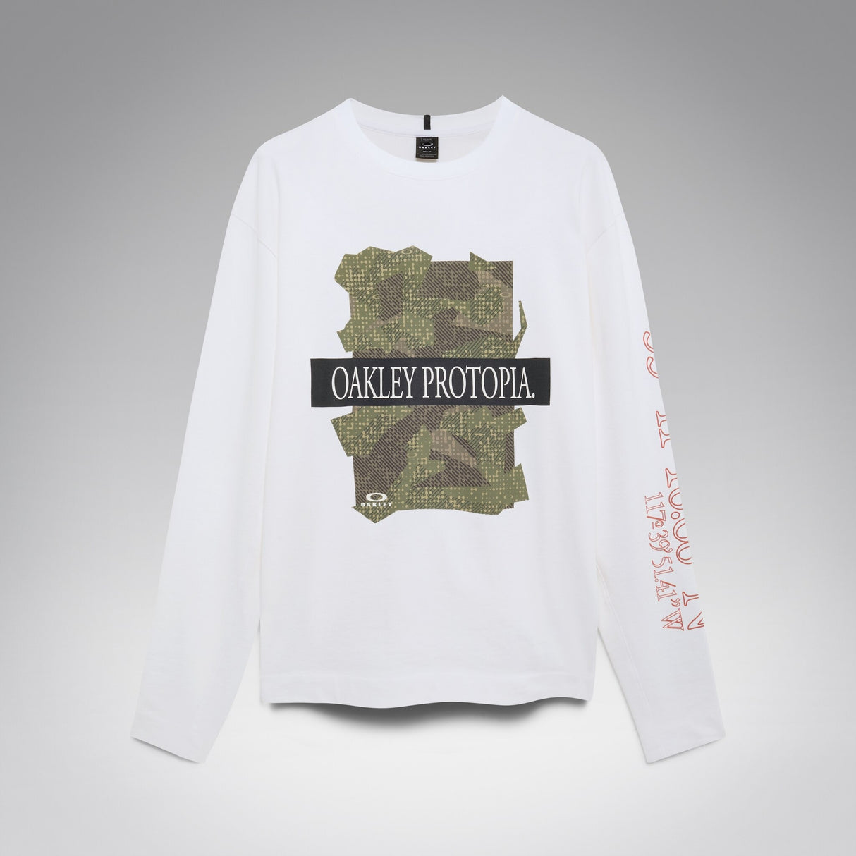 Oakley Men's Mountain Ridge Long Sleeve Tee-1