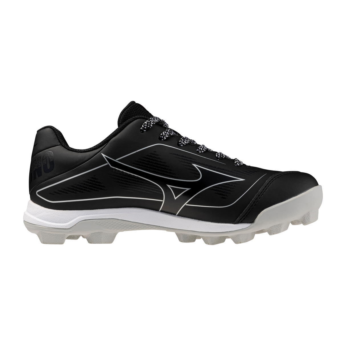 Mizuno Youth Cushionrevo Diamond Baseball Cleats-3