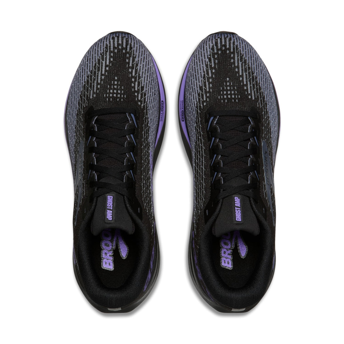 Brooks Men's Ghost Amp Running Shoes-5
