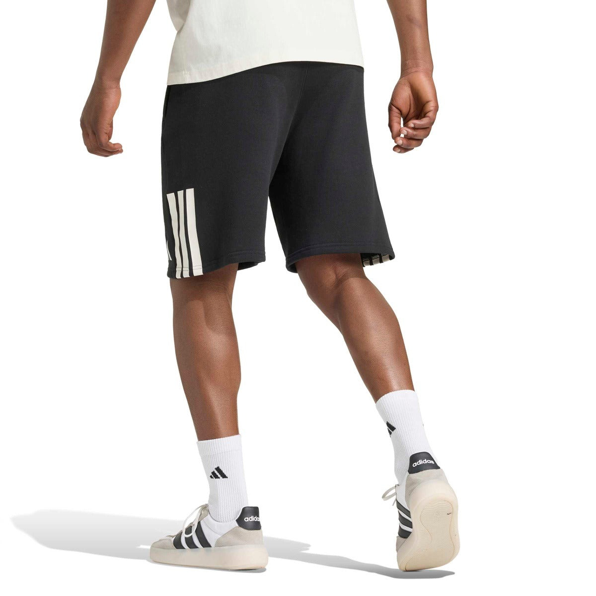 adidas Men's New Zealand Rugby Leisurewear Shorts-3