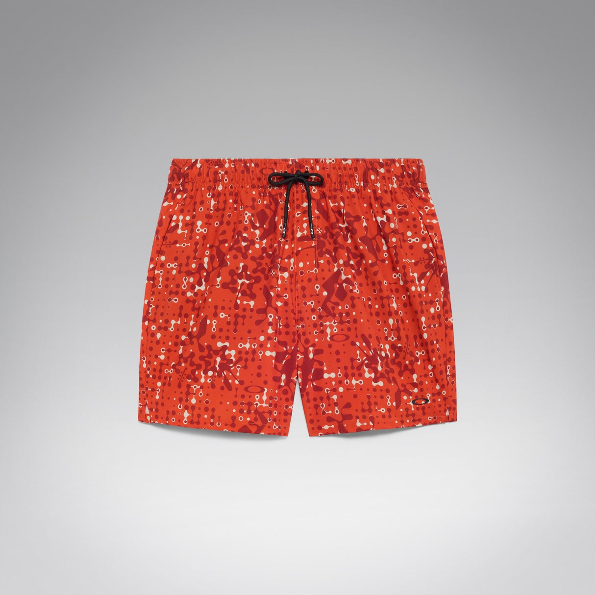 Oakley Men's All Hibiscus 17'' Beach Shorts-1