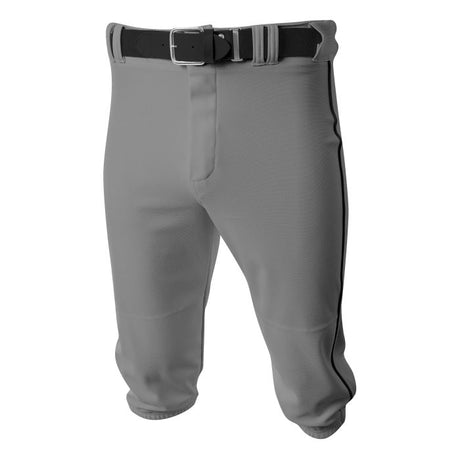 A4 Men's Baseball Knicker Pant Baseball Pants Adult