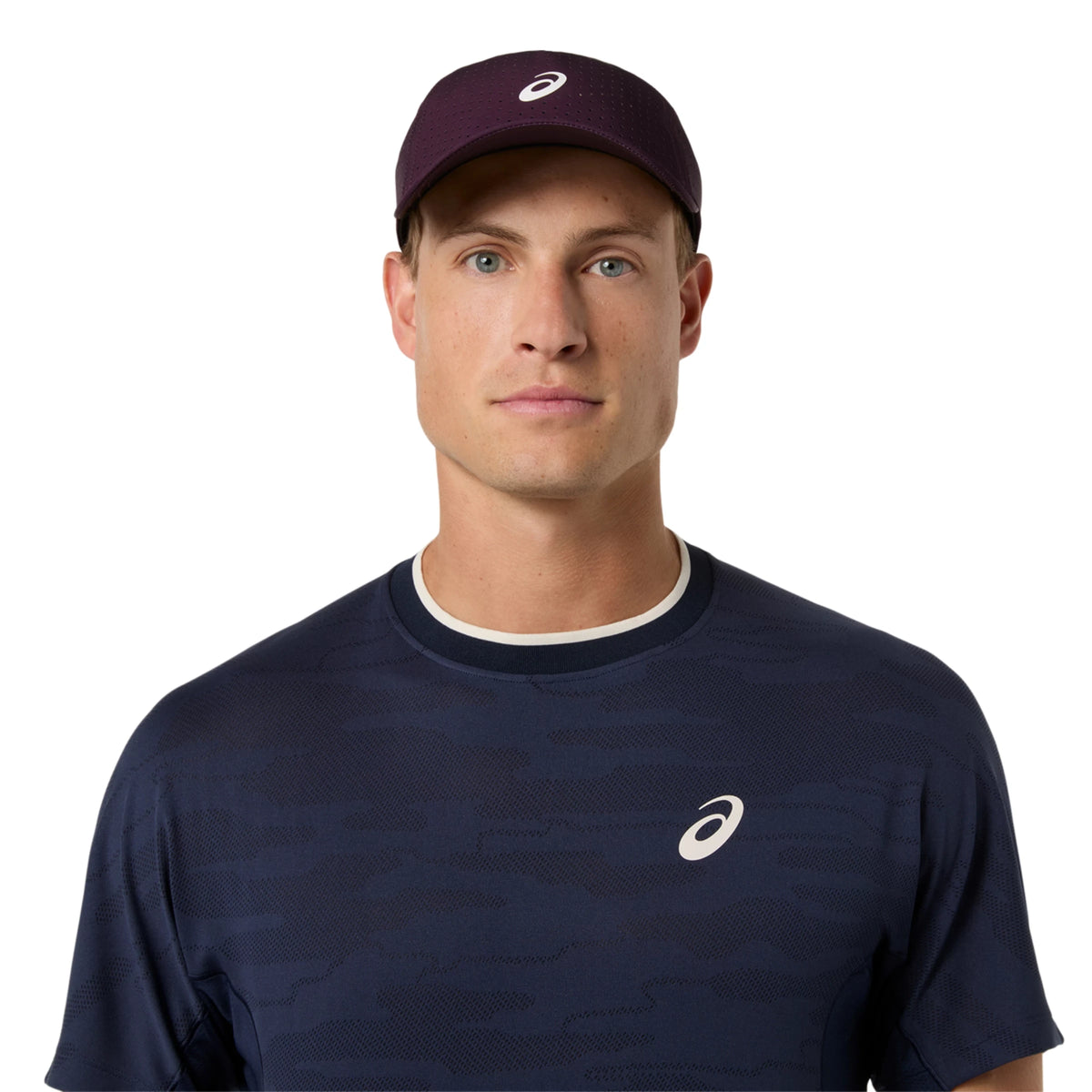 Asics Men's Match Jacquard Short Sleeve Top-5