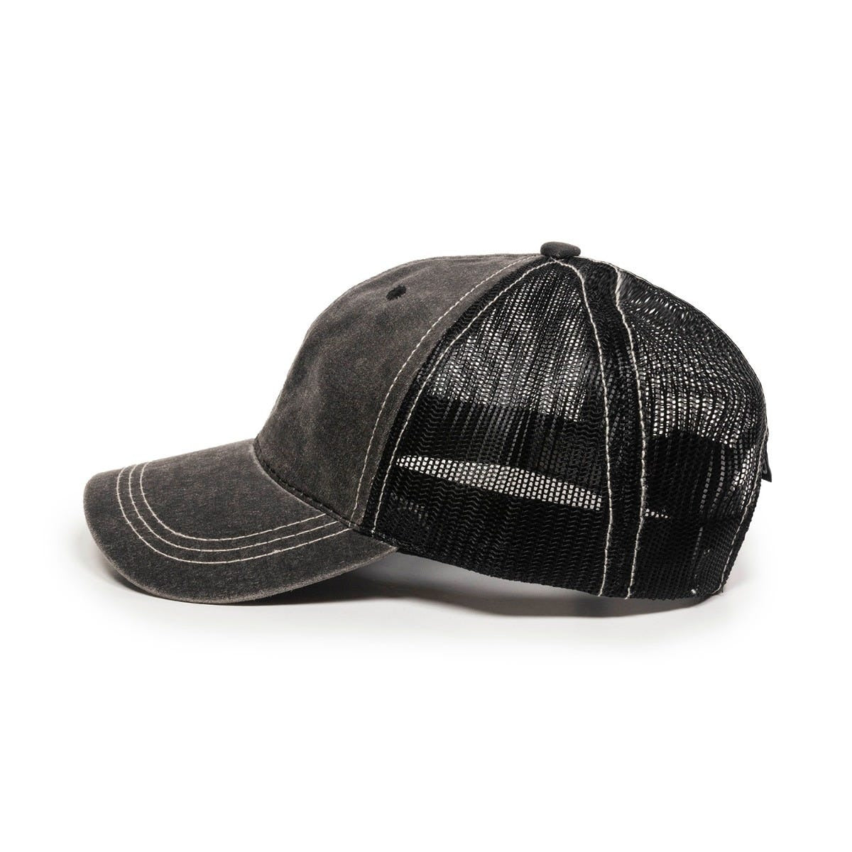 Outdoor Cap 610M Weathered Mesh-Back Cap-5