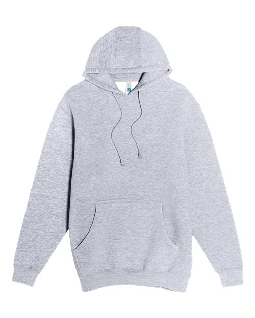 Lane Seven Men's Heavyweight Pullover Hooded Sweatshirt-1