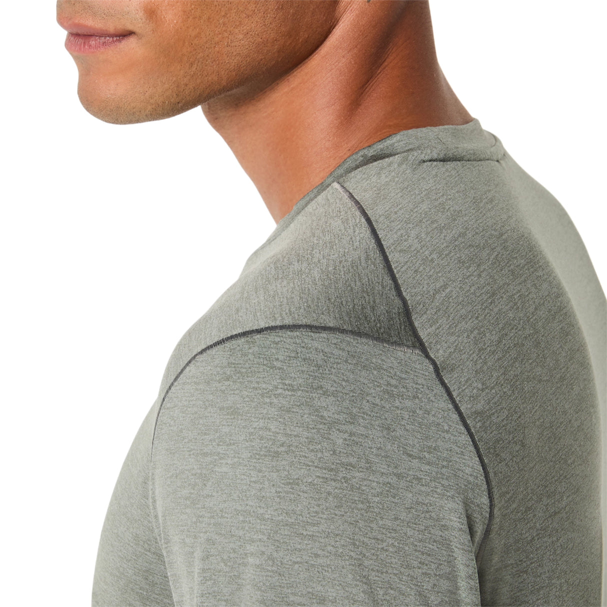 Asics Men's Refined Texture Short Sleeve Top-5