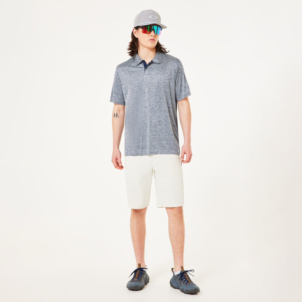 Oakley Men's Aero Hydrolix Polo Shirt-8
