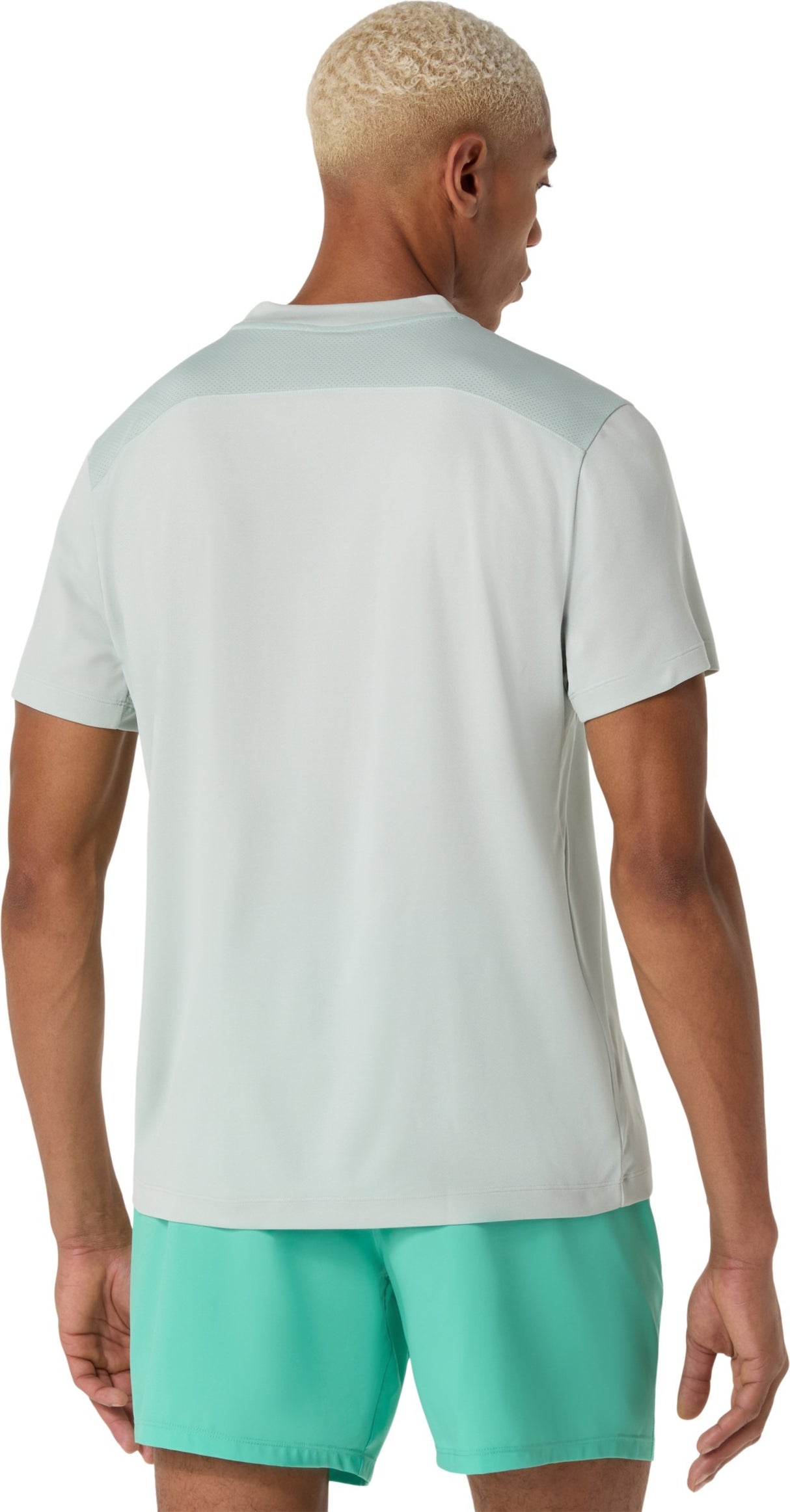 Asics Men's Court Short Sleeve Top-2
