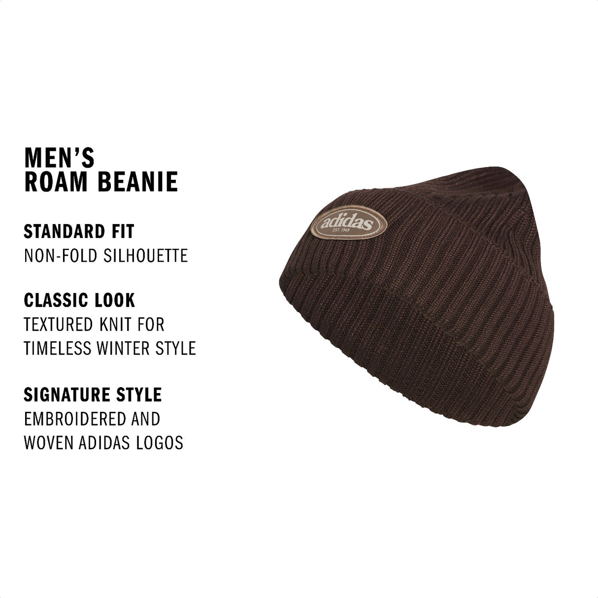 adidas Men's Roam Beanie-2