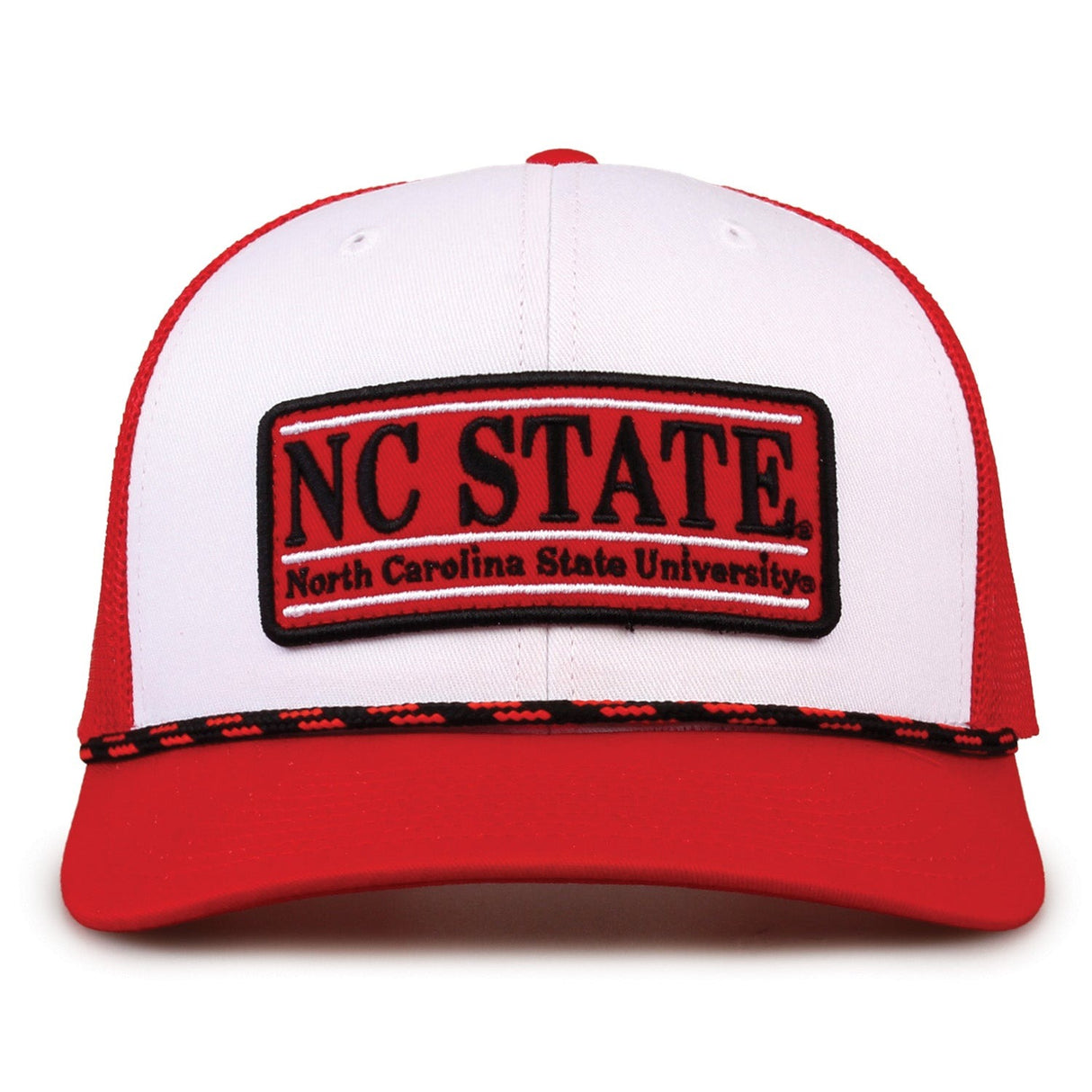 The Game Headwear North Carolina State Rope Trucker Hat