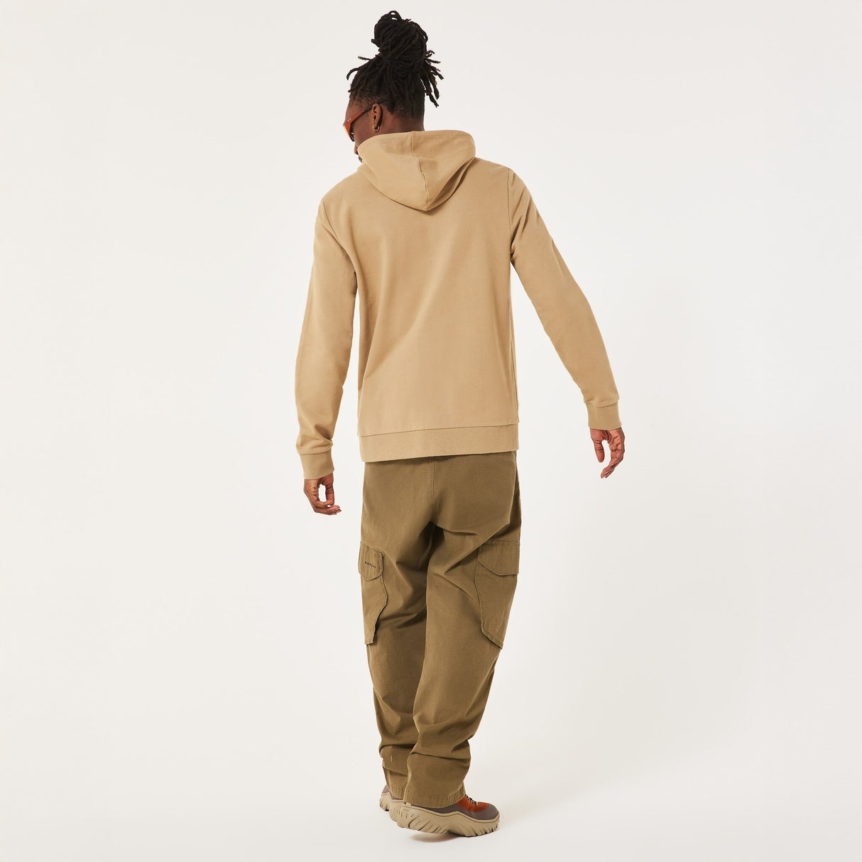 Oakley Men's Teddy Full Zip Hoddie Sweatshirt-5