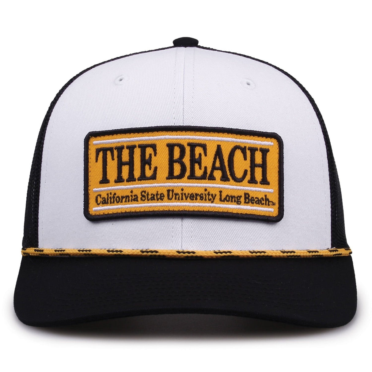 The Game Headwear Cal State-Long Beach Design on Twill Hat